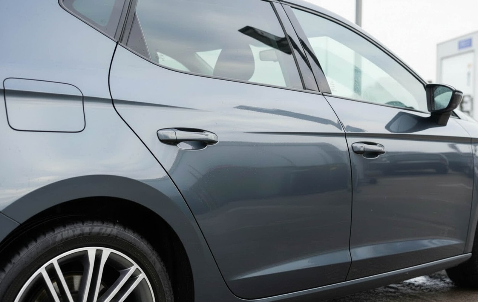 voiture après le lavage de LuMia Protection à Gatineau